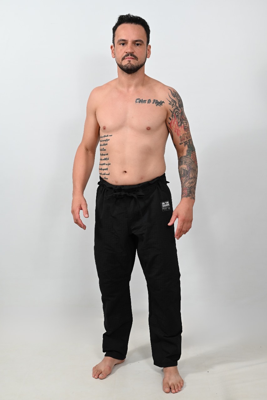 Calça de Kimono Avulsa Preta