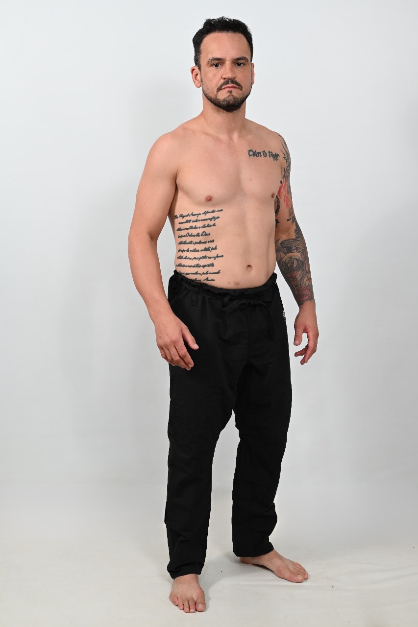 Calça de Kimono Avulsa Preta