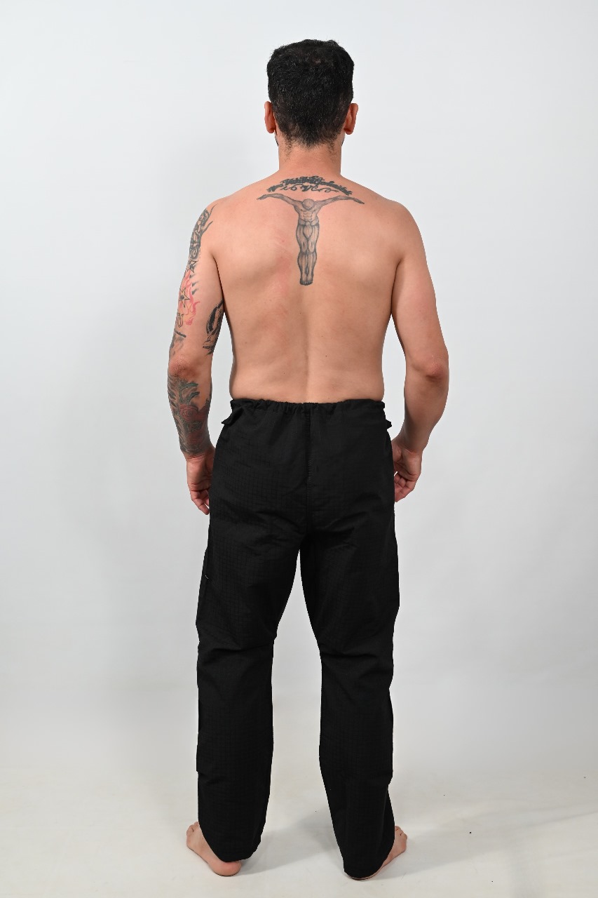 Calça de Kimono Avulsa Preta