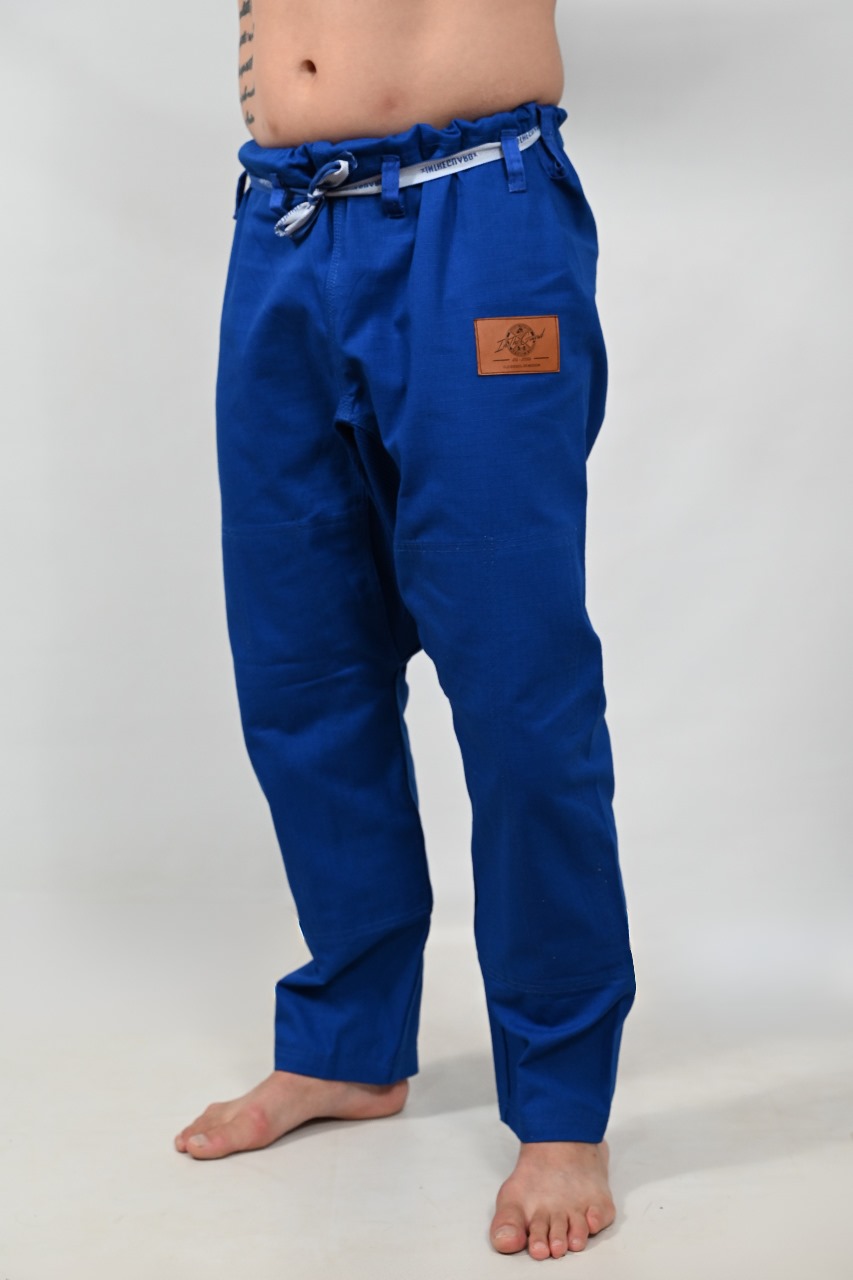 Calça de Kimono Pro Azul