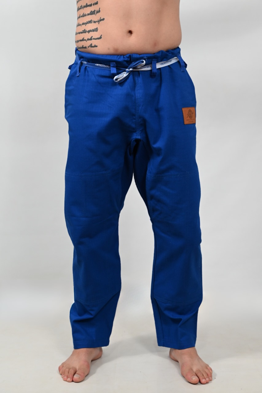 Calça de Kimono Pro Azul
