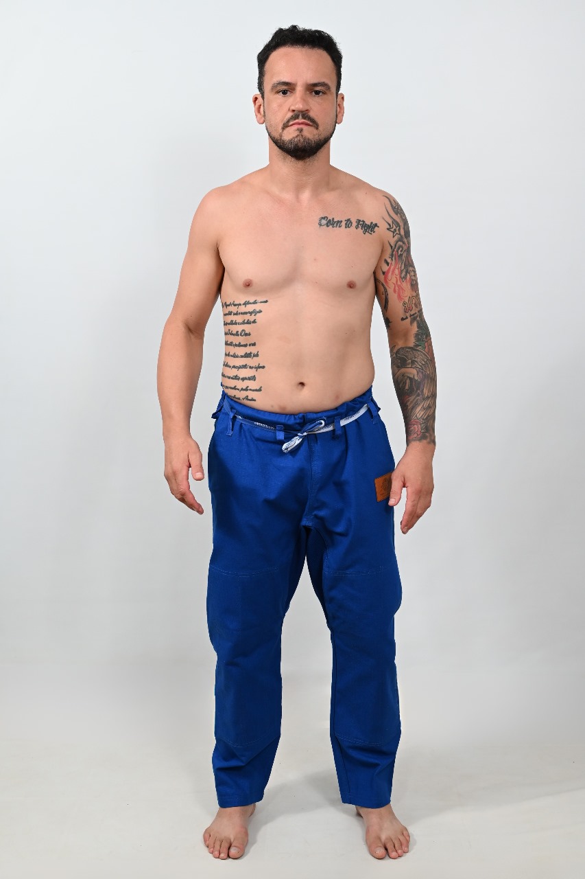 Calça de Kimono Pro Azul