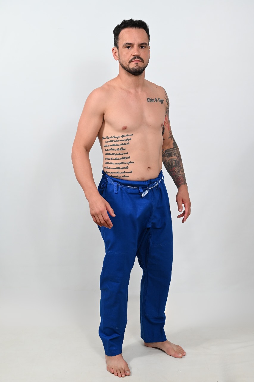Calça de Kimono Pro Azul