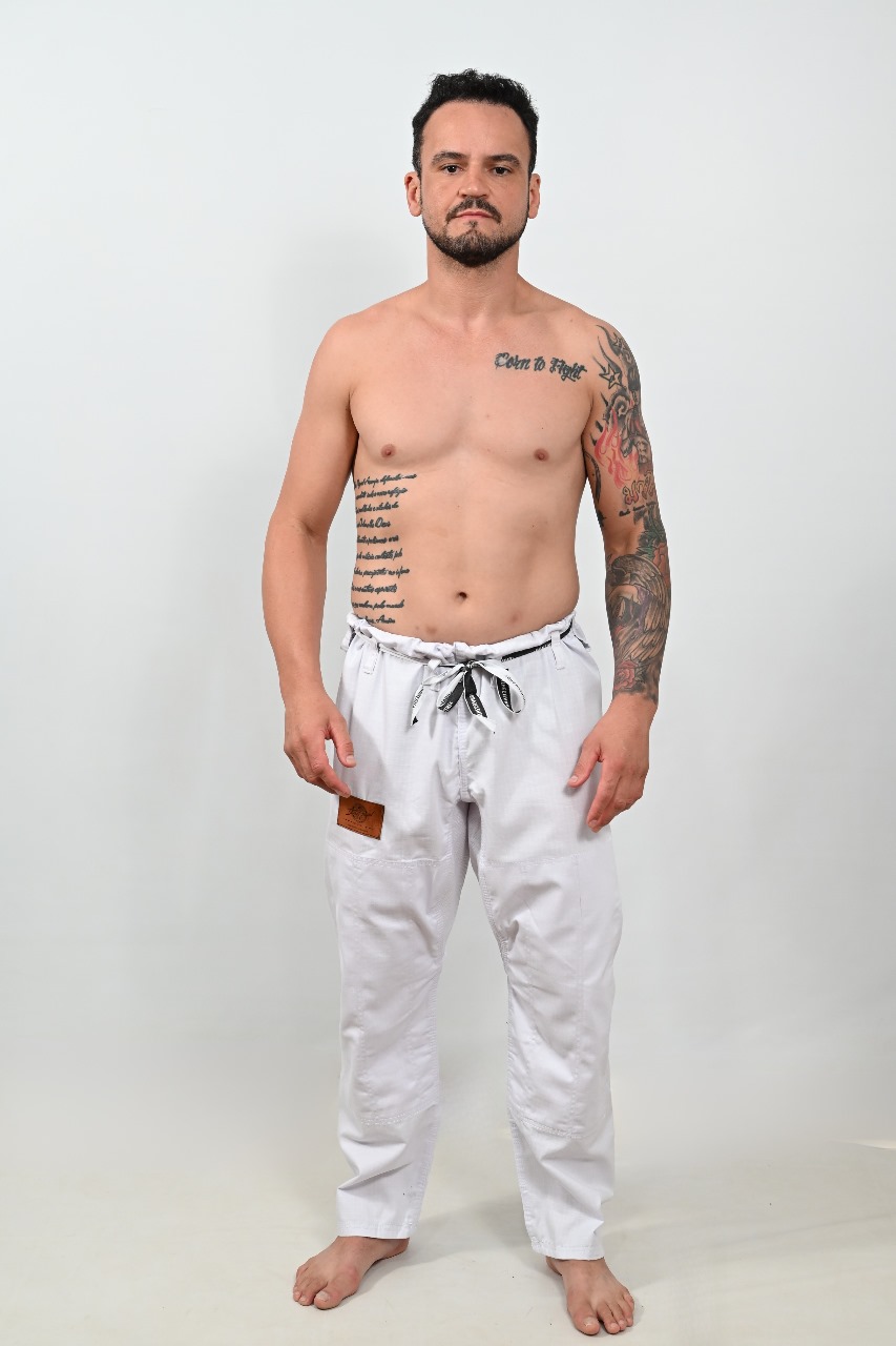 Calça de Kimono Pro Branca