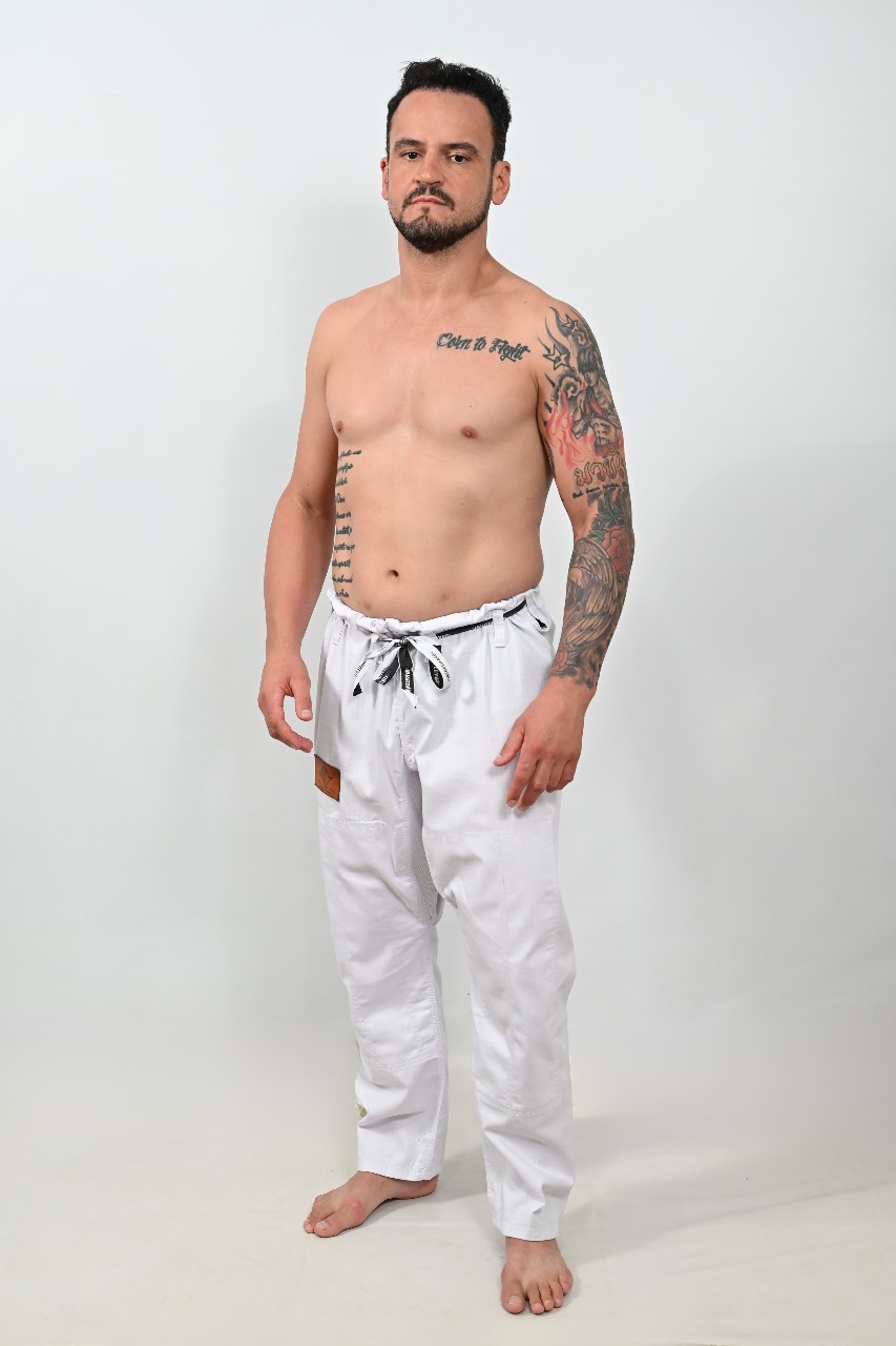 Calça de Kimono Pro Branca
