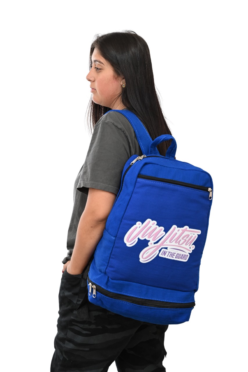 Mochila Girls JJ Feminina Azul