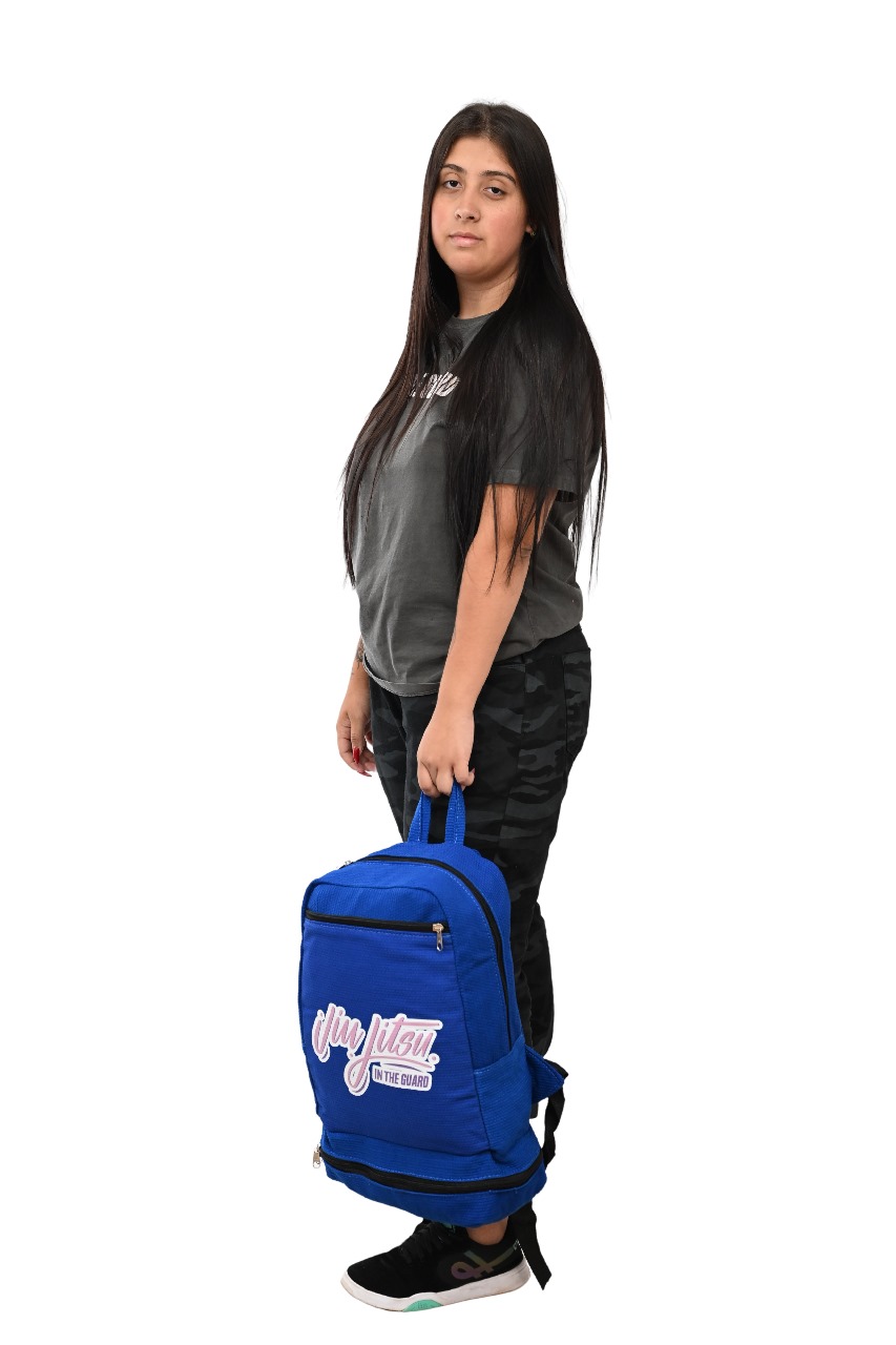 Mochila Girls JJ Feminina Azul