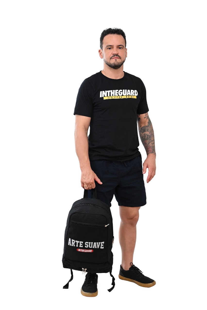 Mochila In The Guard Gi No-Gi Preta