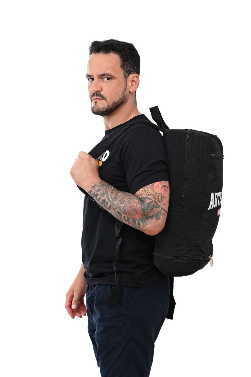 Mochila In The Guard Gi No-Gi Preta