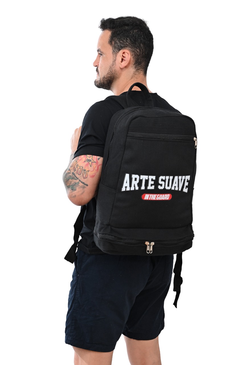 Mochila In The Guard Gi No-Gi Preta
