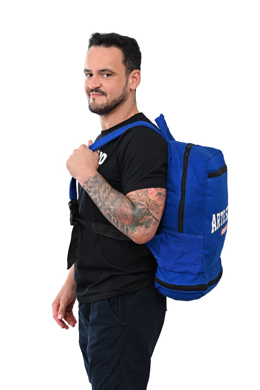 Mochila In The Guard, Gi No-Gi Azul