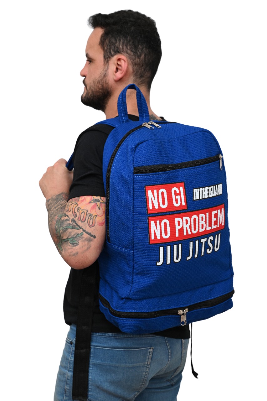 Mochila In The Guard No Problem Azul