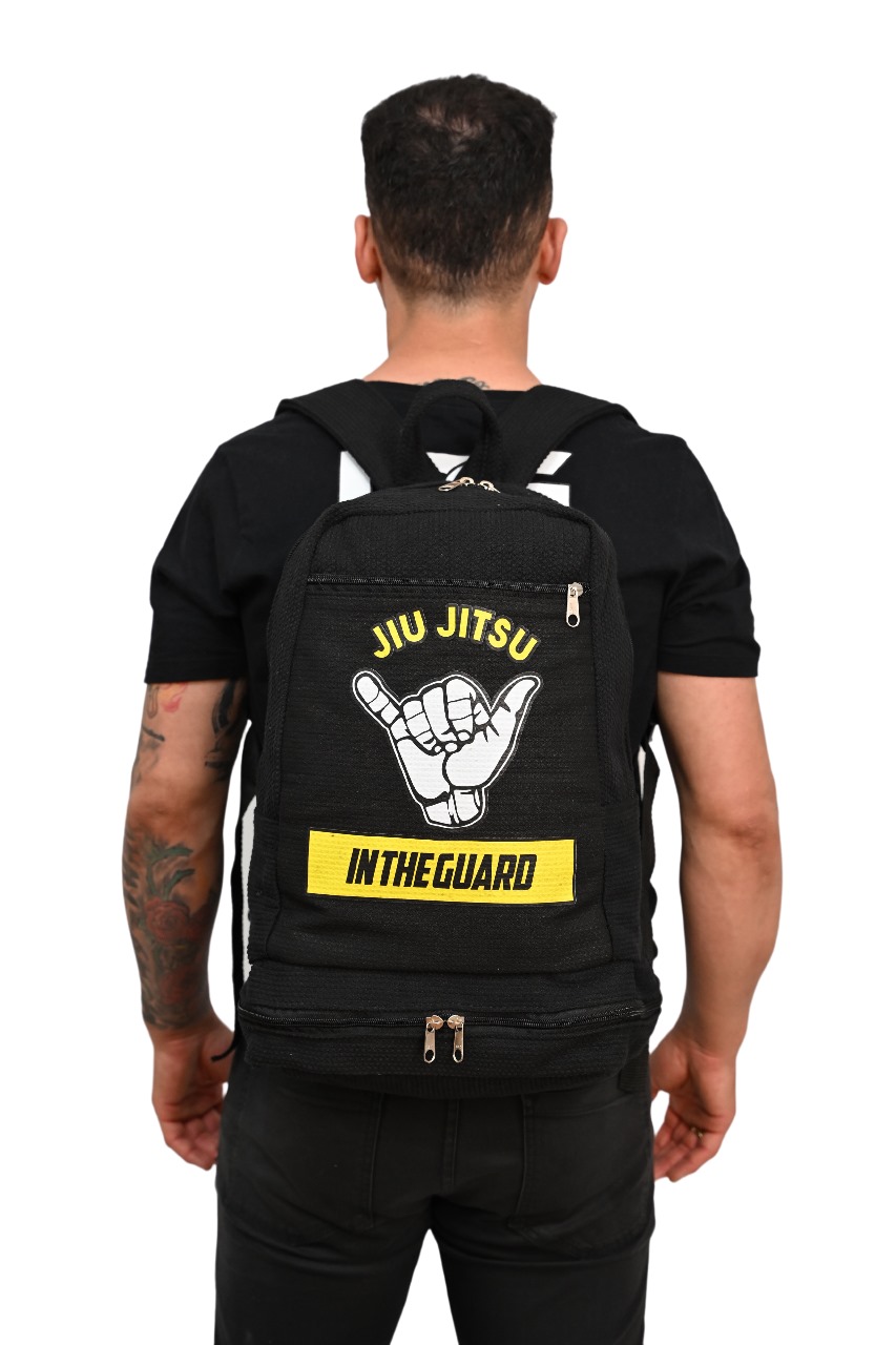 Mochila In The Guard JJ Preta