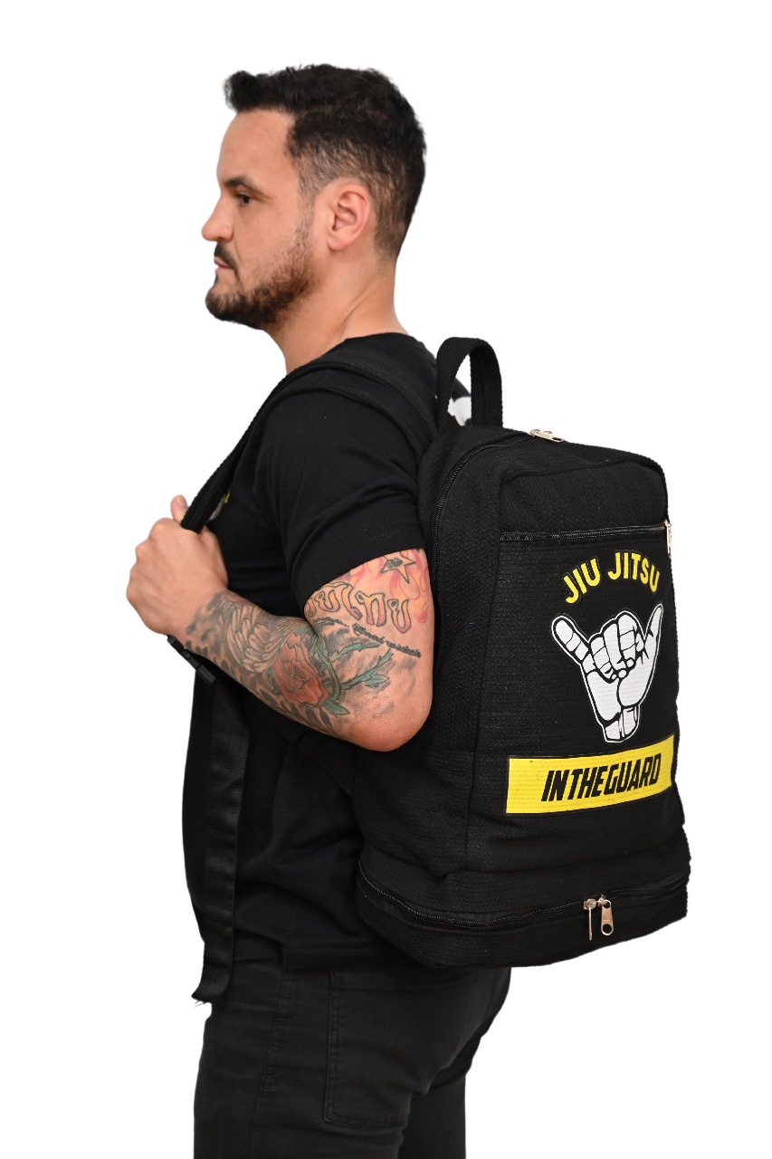 Mochila In The Guard JJ Preta