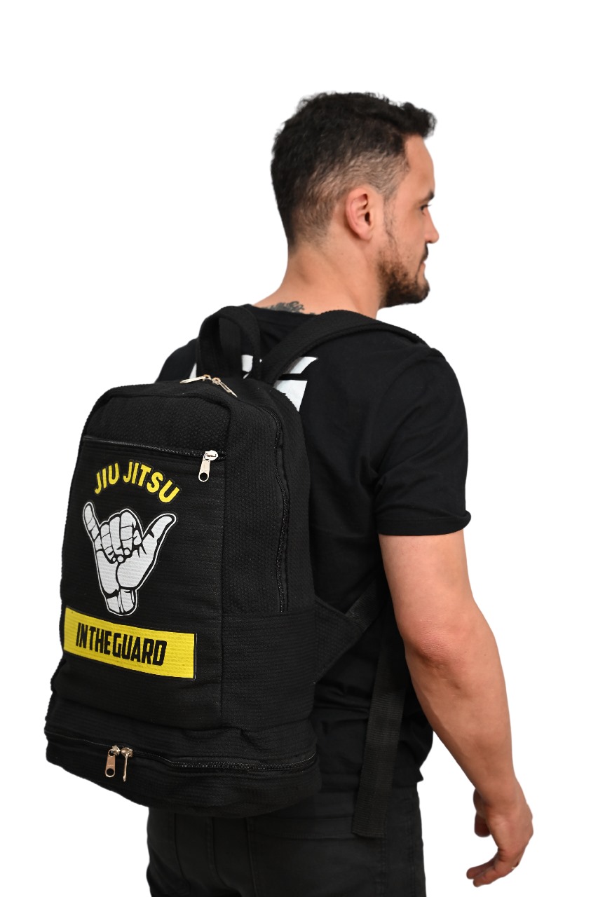 Mochila In The Guard JJ Preta