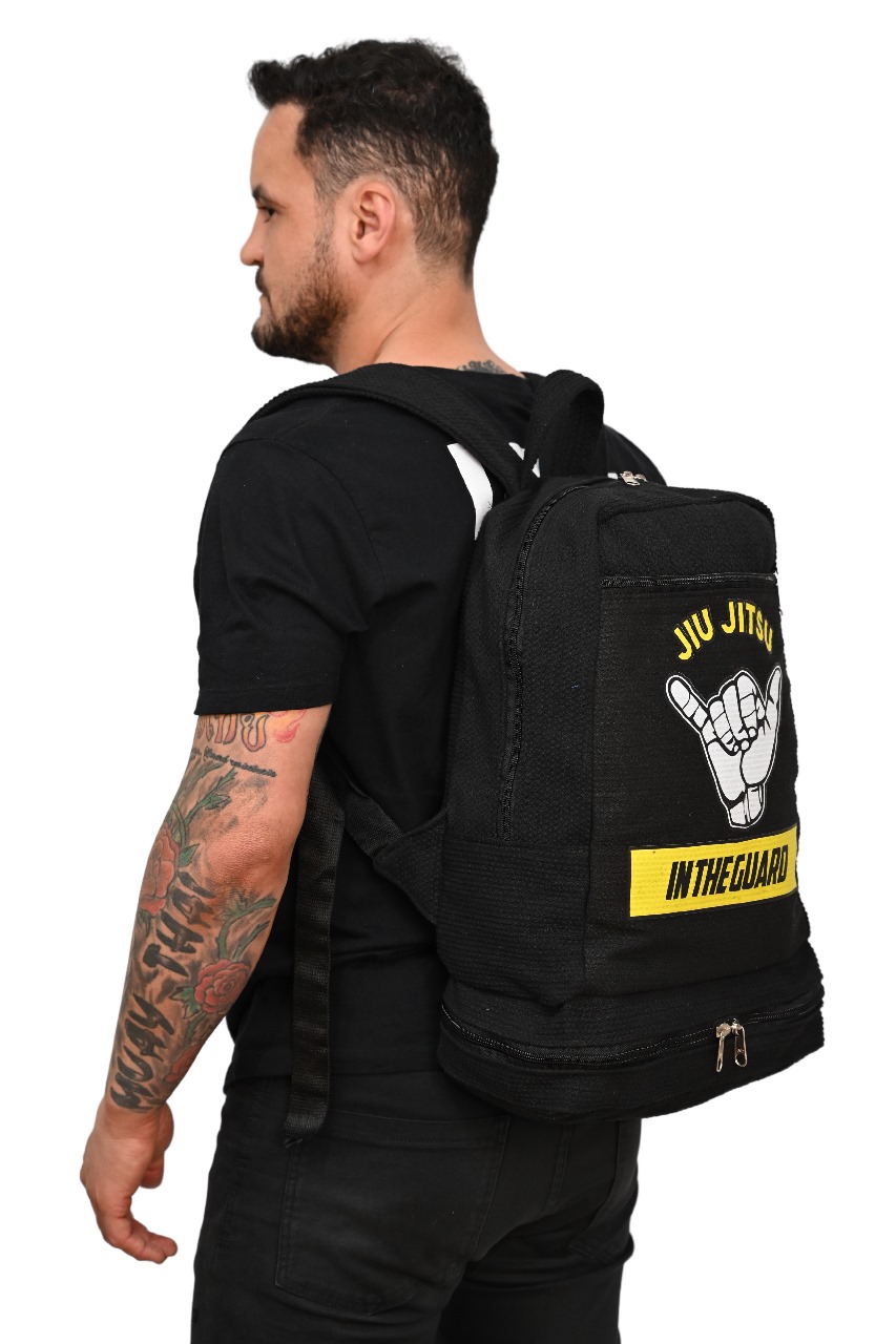 Mochila In The Guard JJ Preta