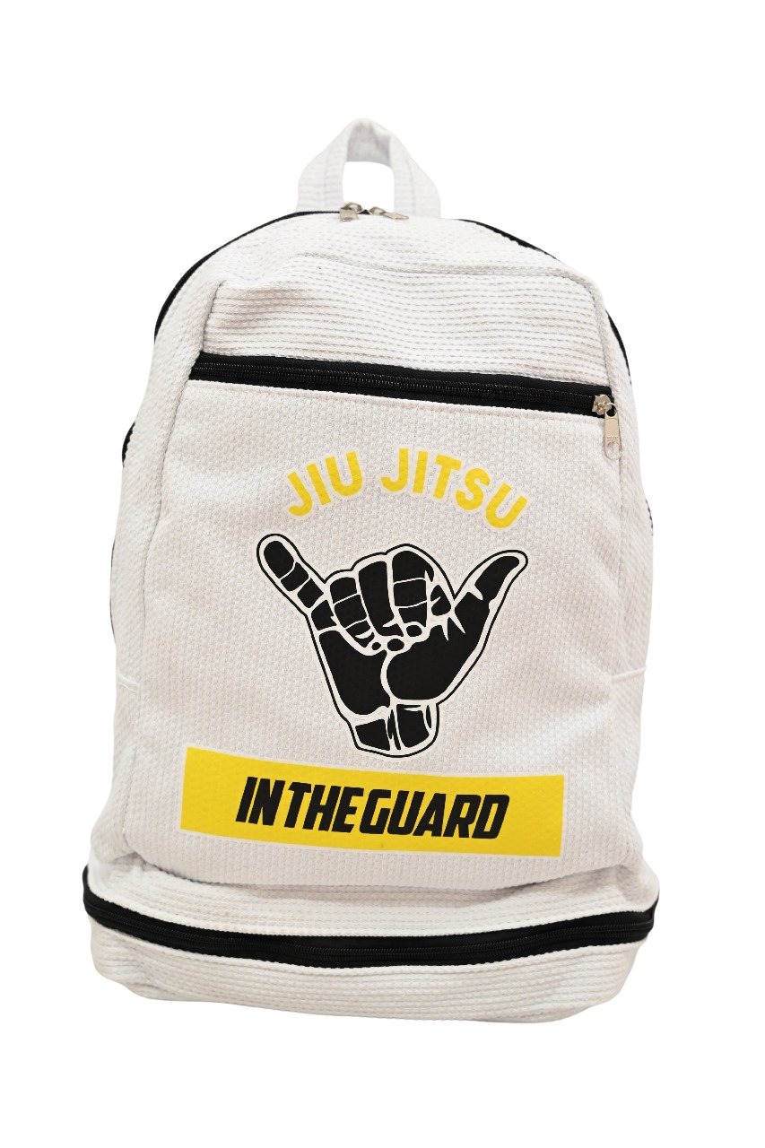Mochila In The Guard JJ Branca