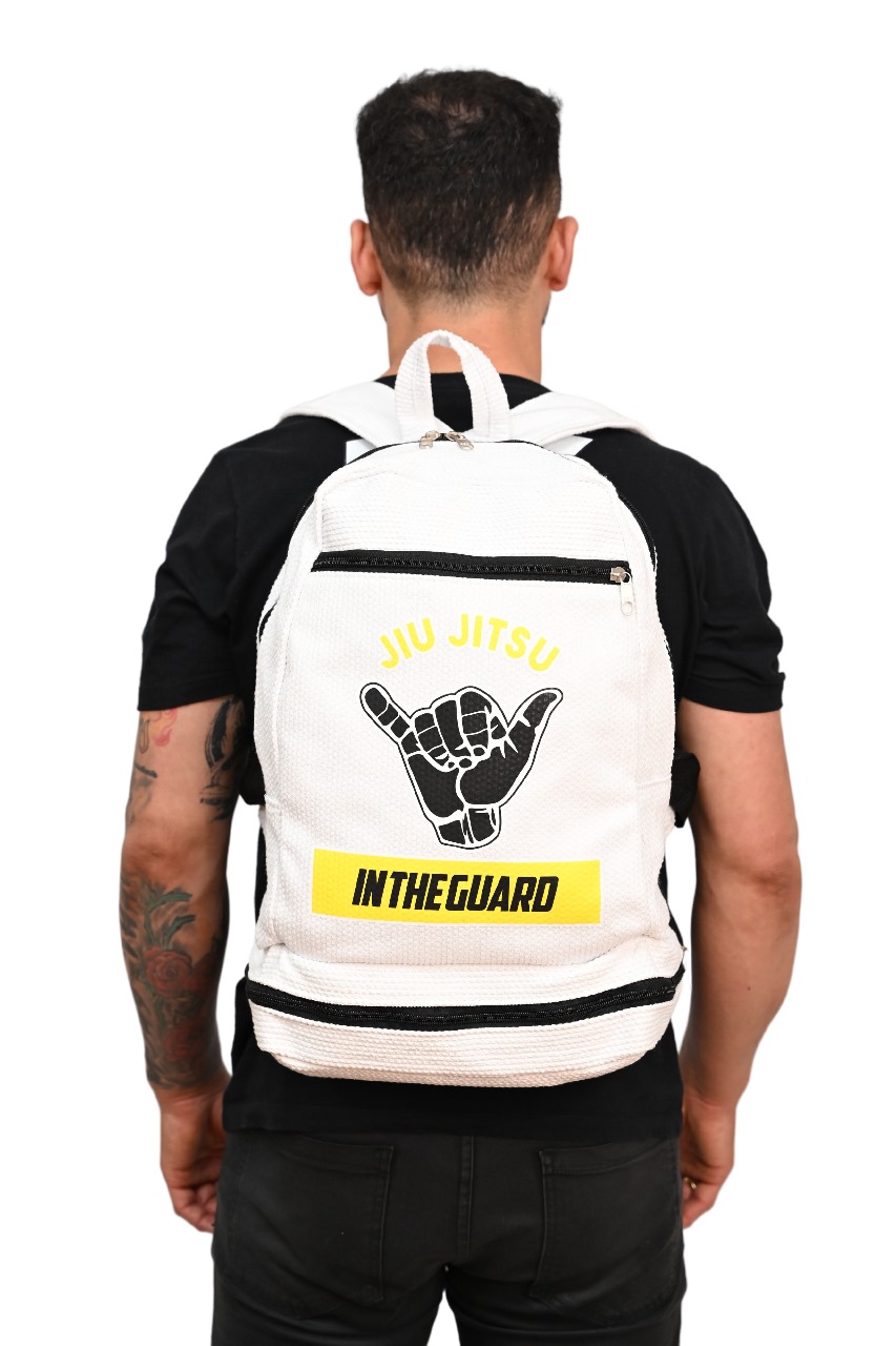Mochila In The Guard JJ Branca