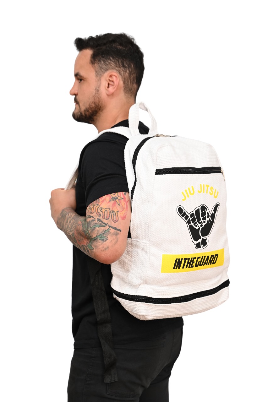 Mochila In The Guard JJ Branca