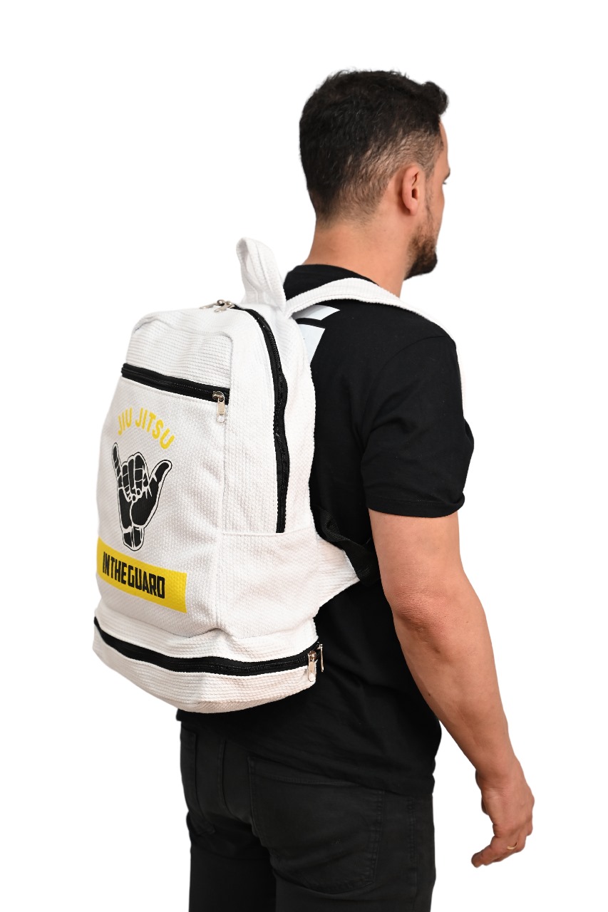 Mochila In The Guard JJ Branca