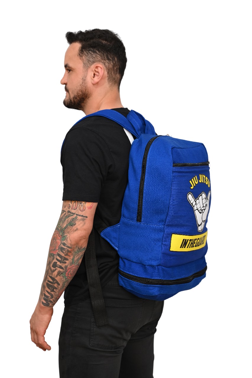 Mochila In The Guard JJ Azul