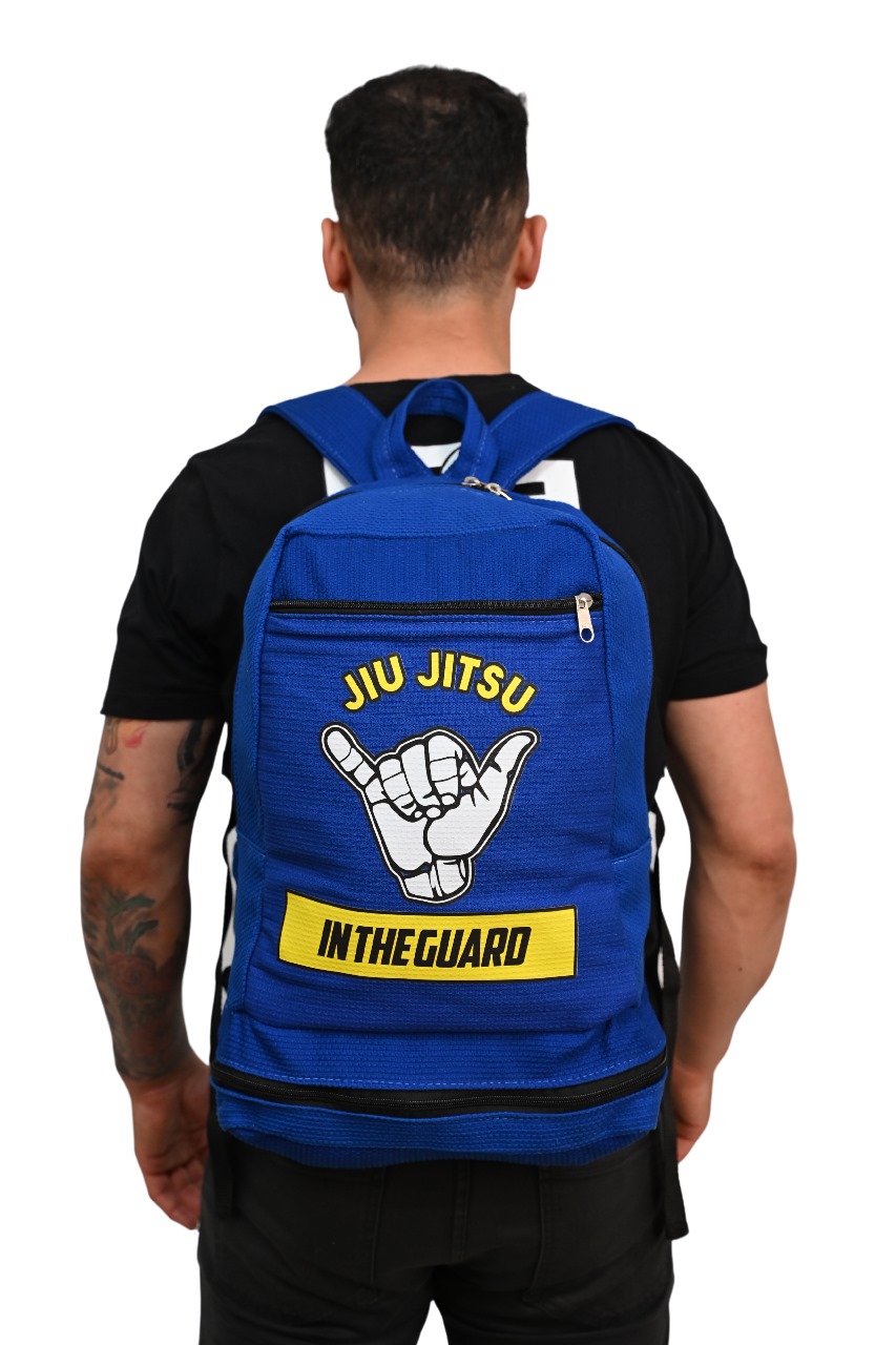 Mochila In The Guard JJ Azul