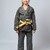 Kimono Infantil In The Guard Feminino Chumbo