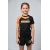 Rash Guard Infantil Feminina Team ITG Laranja