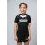 Rash Guard Infantil Feminina Team ITG Preta
