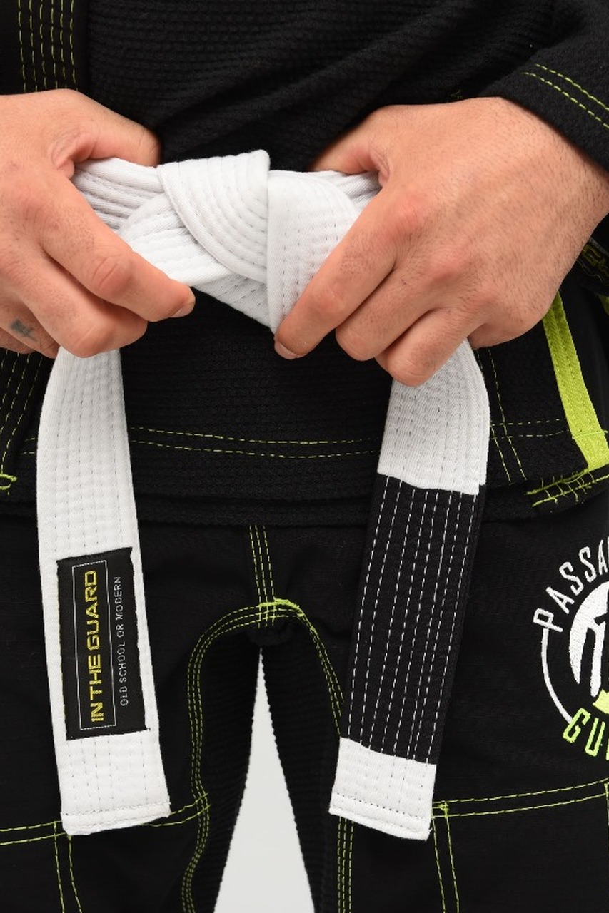 Faixa Jiu Jitsu Branca
