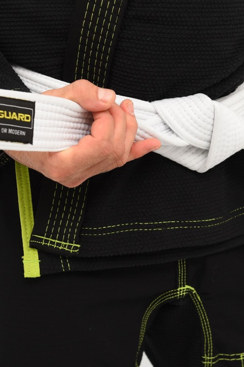 Faixa Jiu Jitsu Branca
