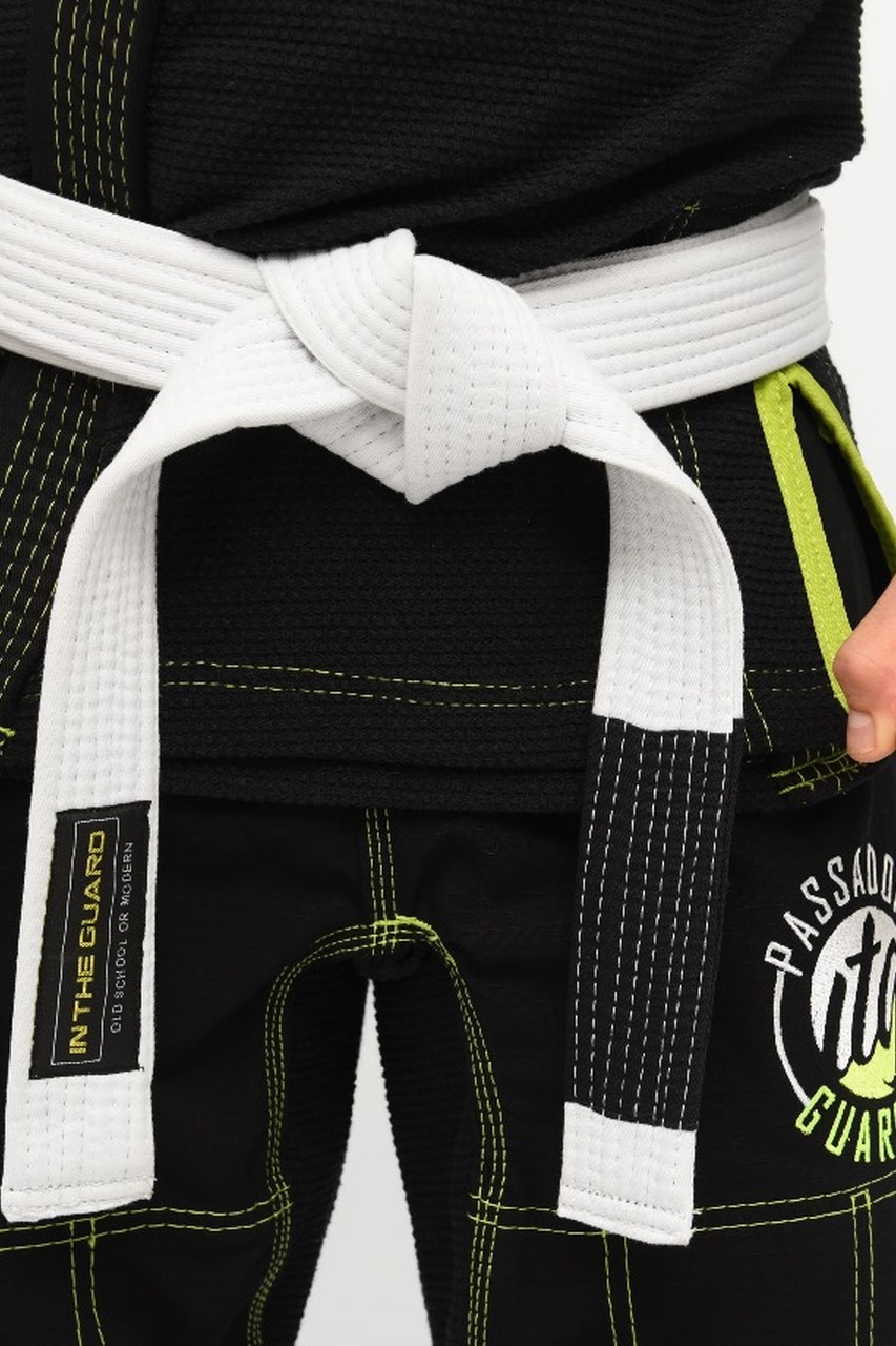 Faixa Jiu Jitsu Branca