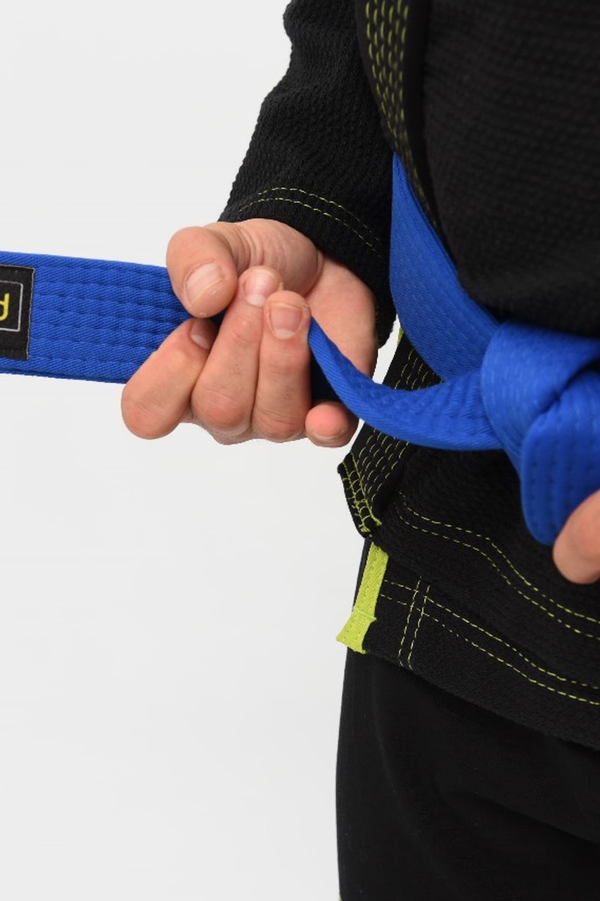Faixa Jiu Jitsu Azul