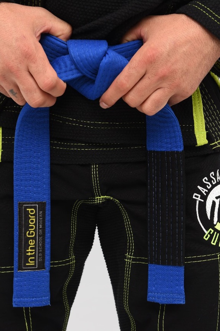 Faixa Jiu Jitsu Azul