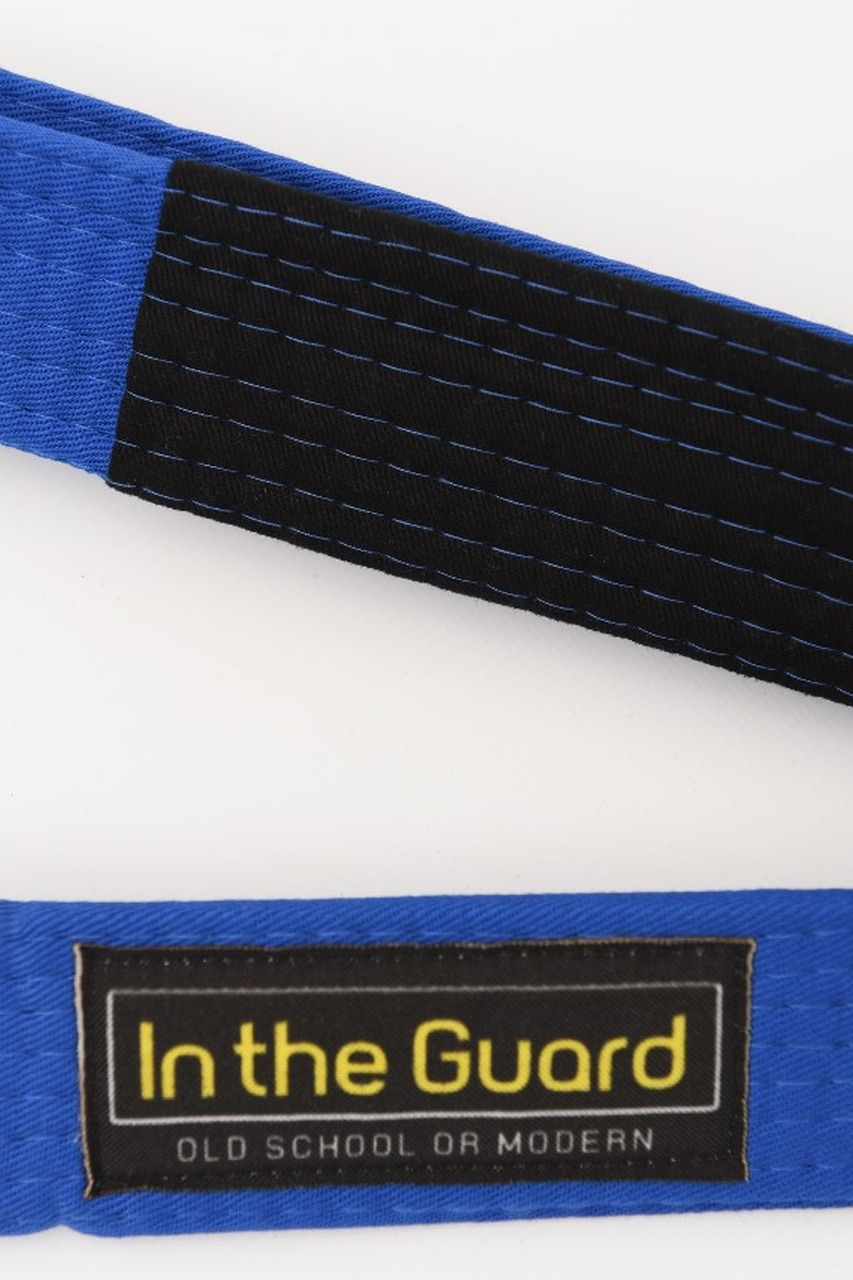 Faixa Jiu Jitsu Azul