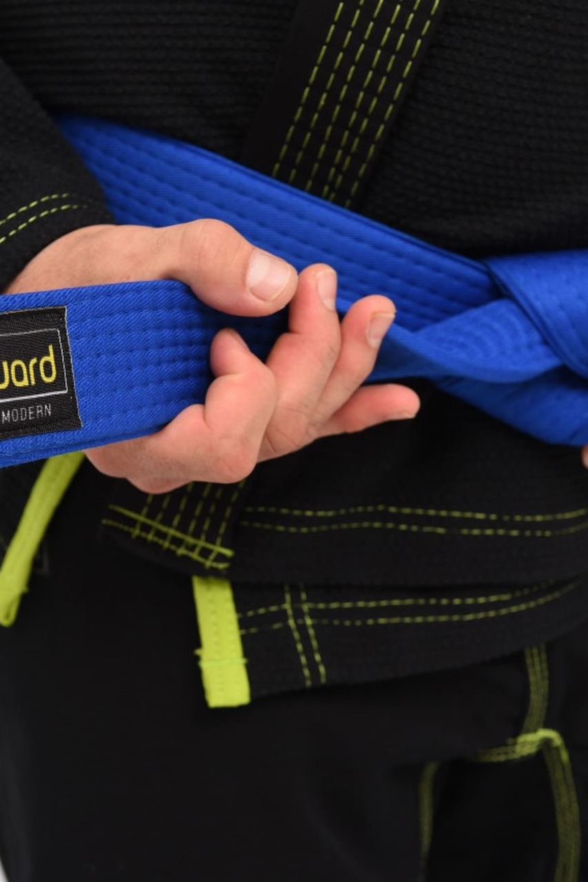 Faixa Jiu Jitsu Azul