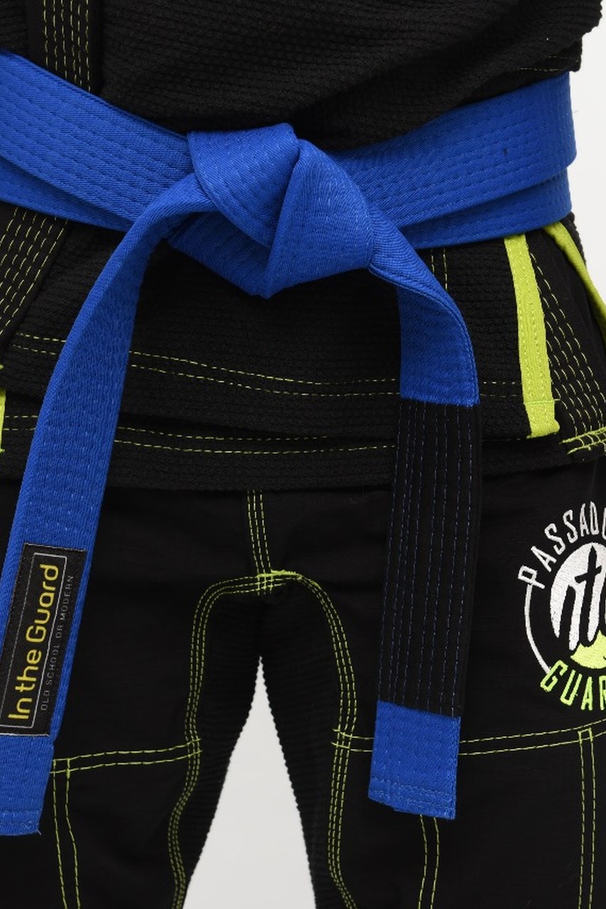 Faixa Jiu Jitsu Azul