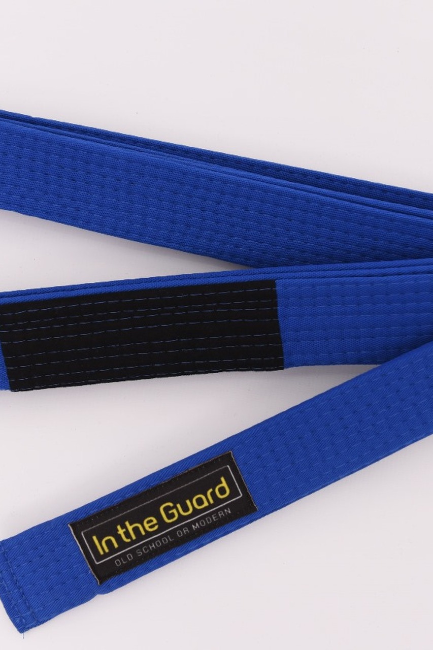 Faixa Jiu Jitsu Azul