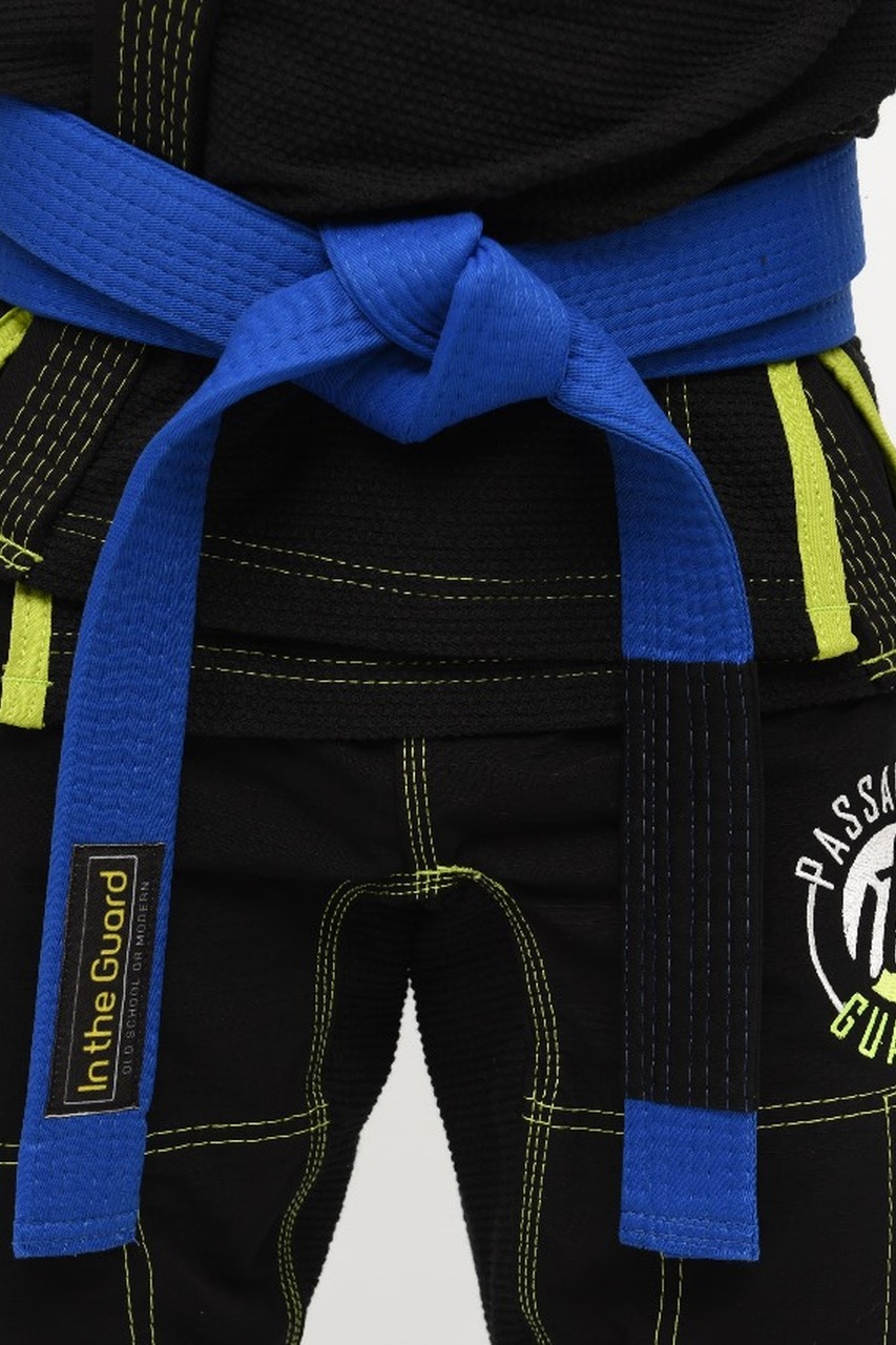 Faixa Jiu Jitsu Azul