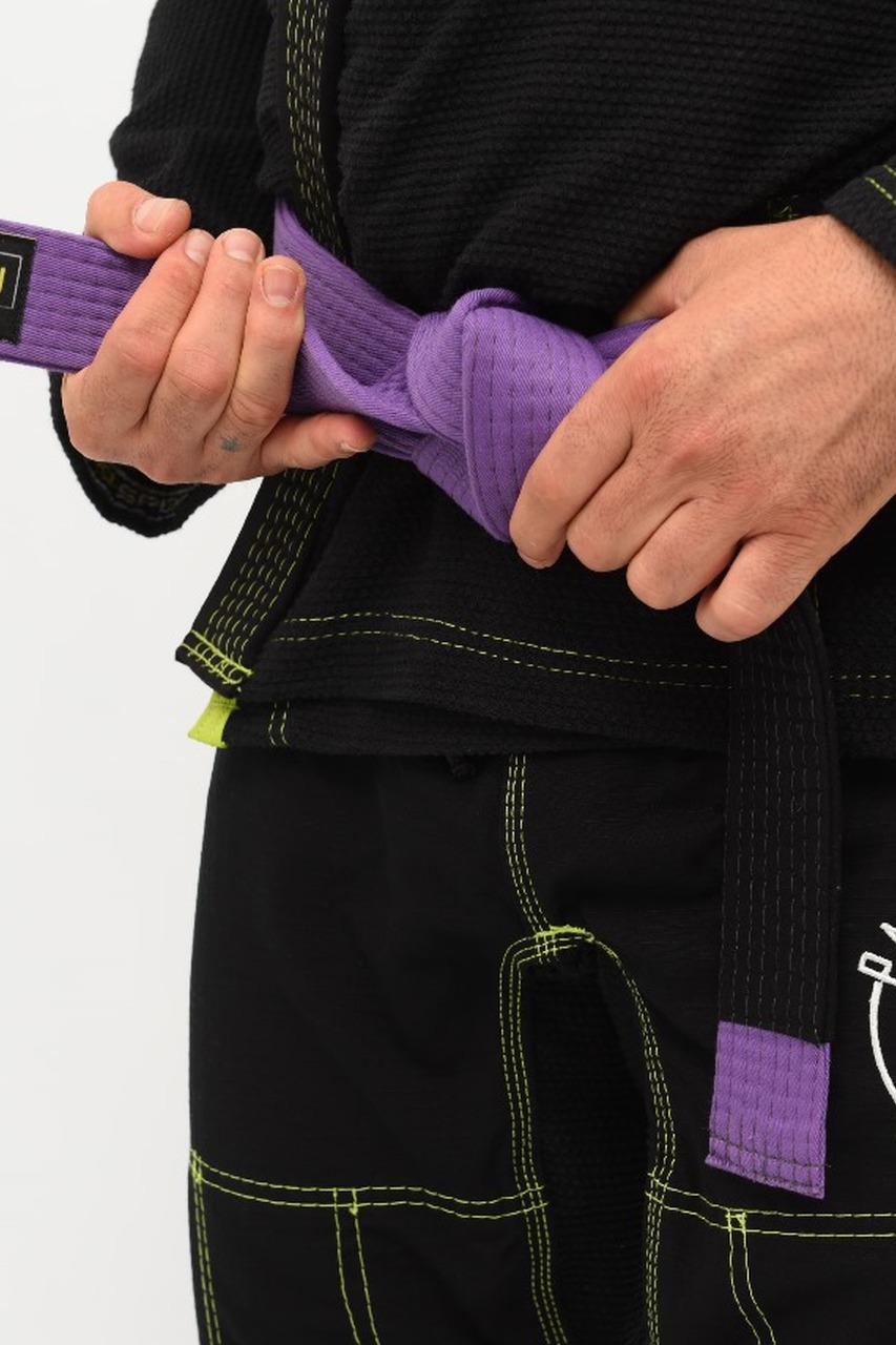 Faixa Jiu Jitsu Roxa