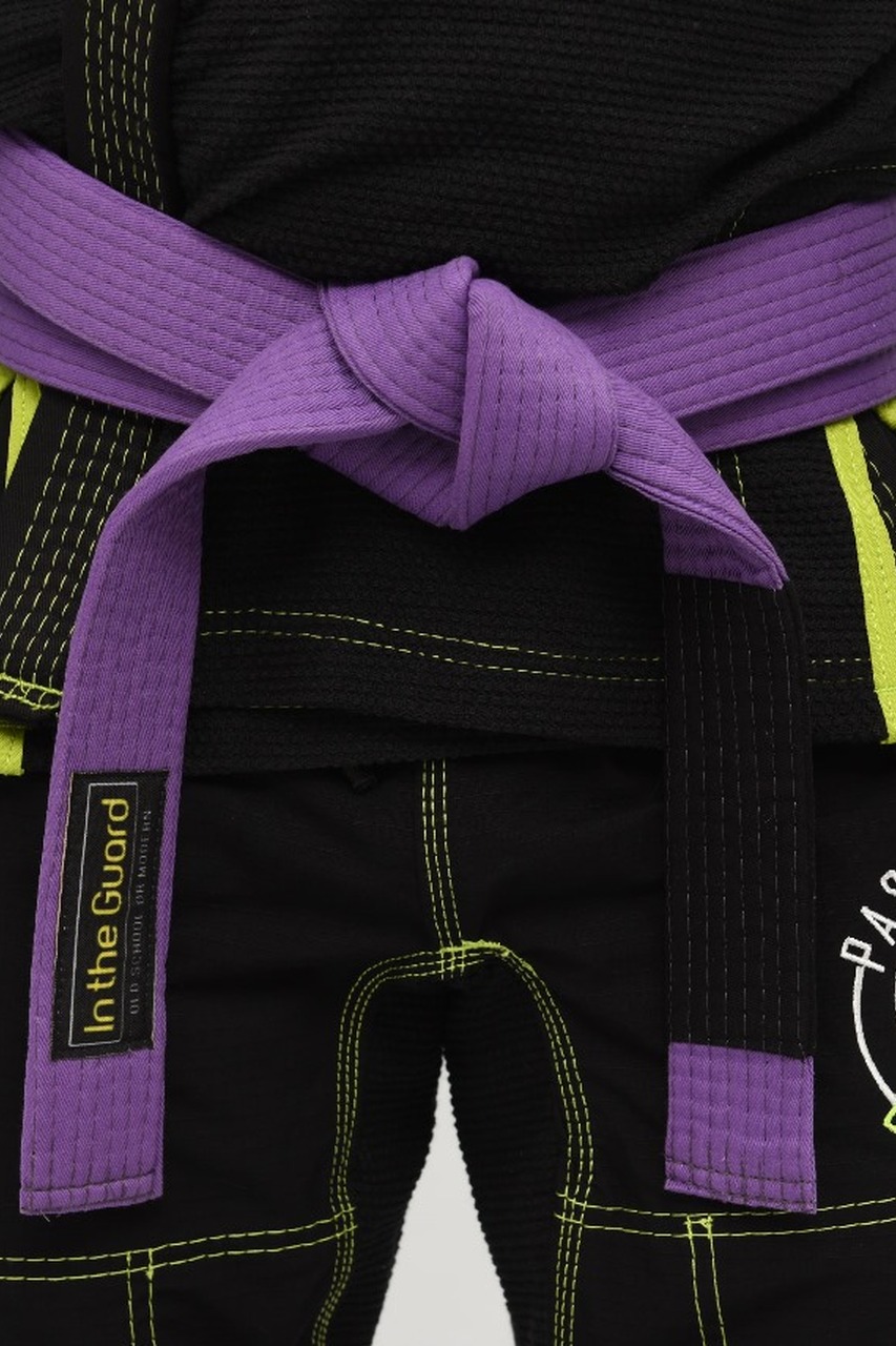 Faixa Jiu Jitsu Roxa