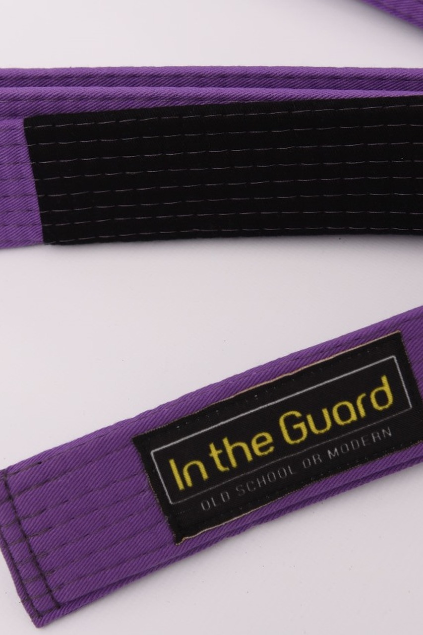 Faixa Jiu Jitsu Roxa