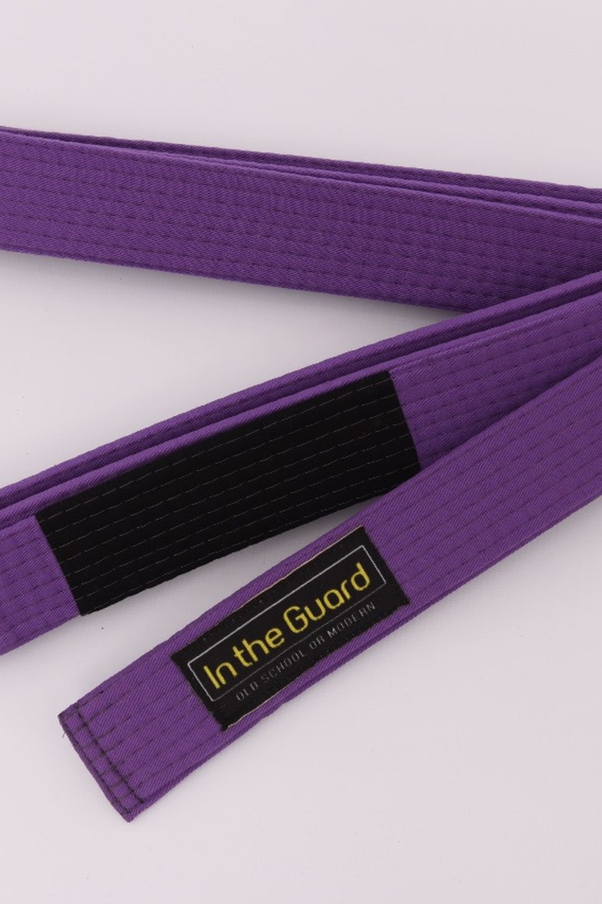 Faixa Jiu Jitsu Roxa