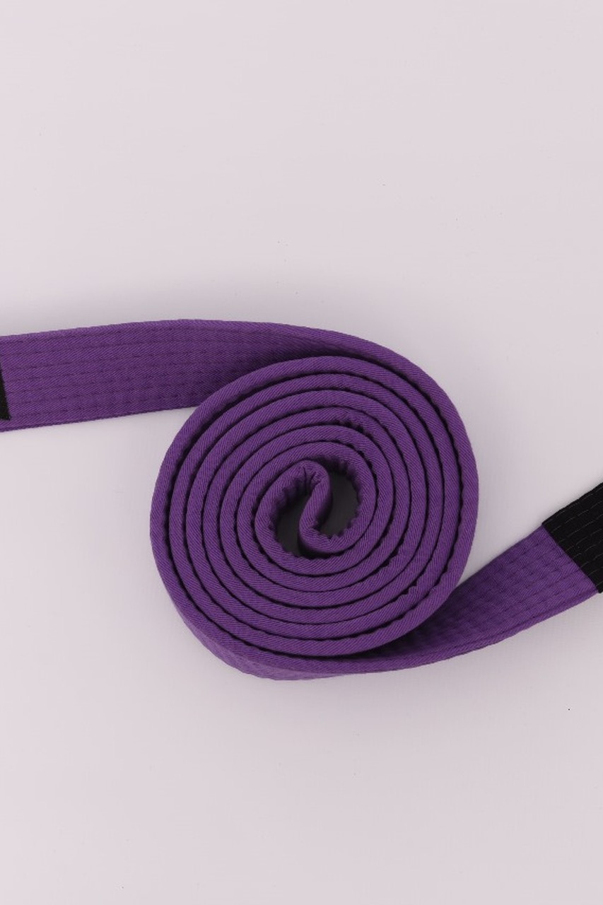 Faixa Jiu Jitsu Roxa