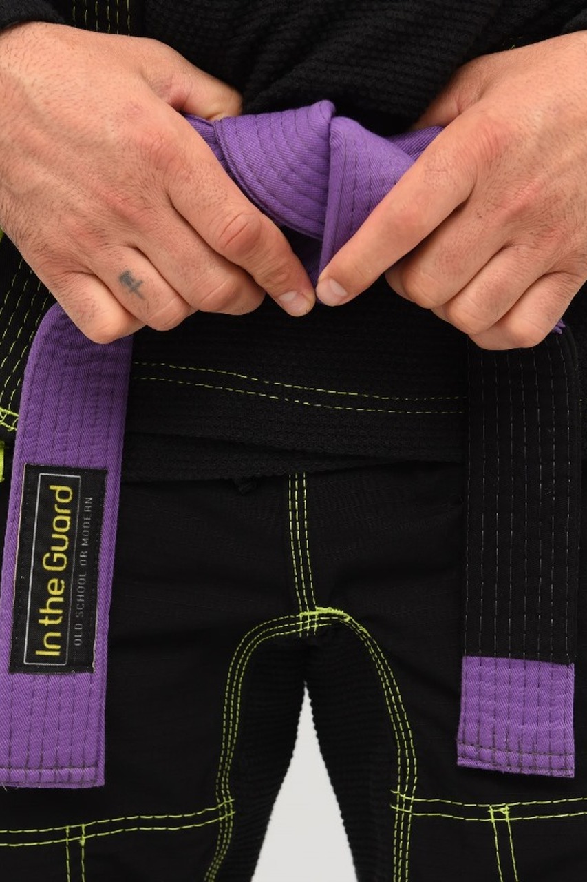 Faixa Jiu Jitsu Roxa