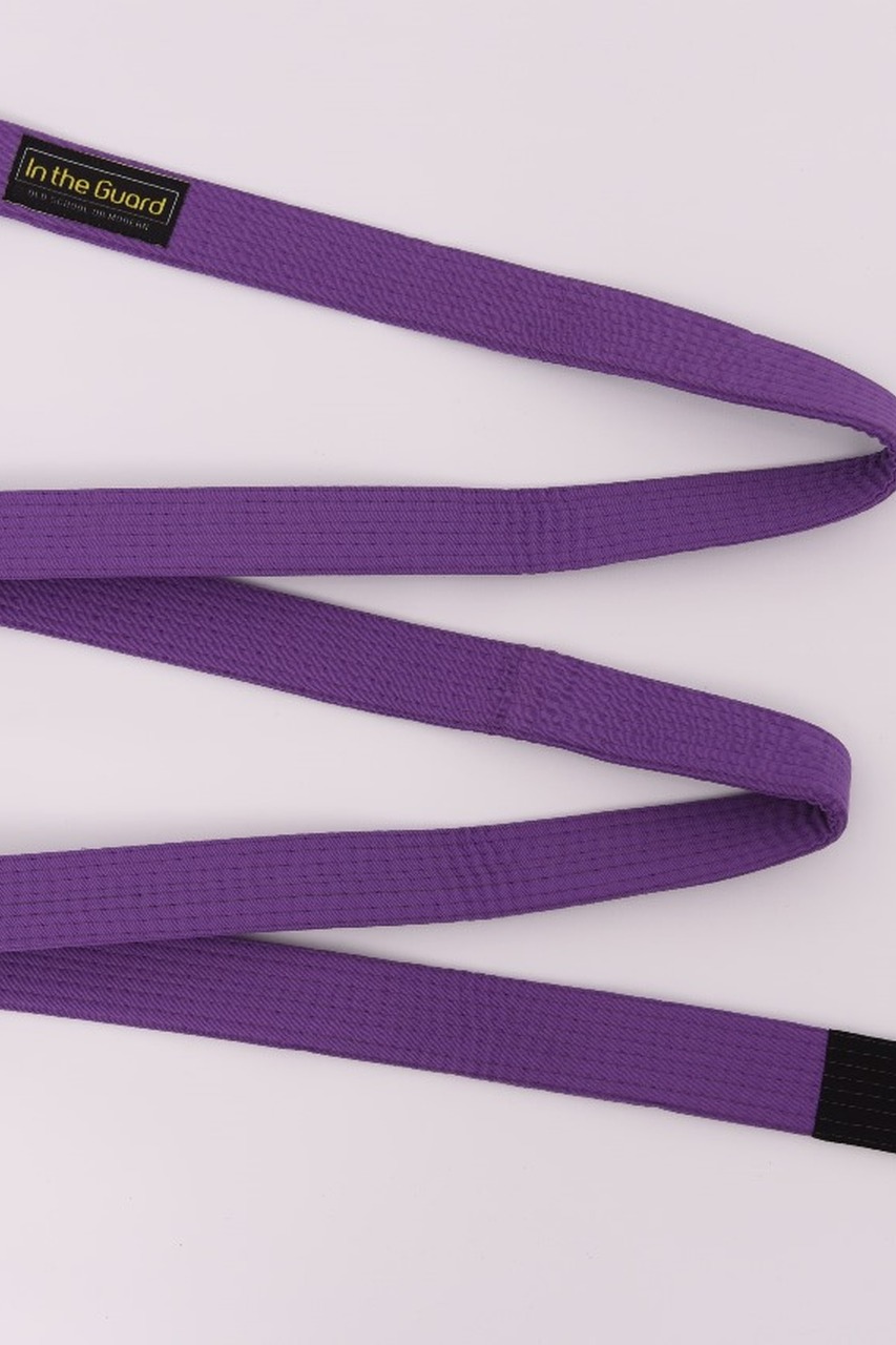 Faixa Jiu Jitsu Roxa