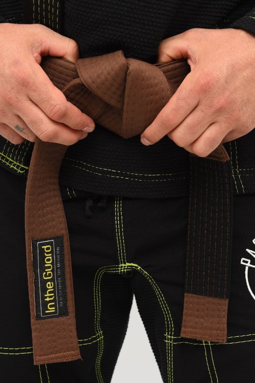 Faixa Jiu Jitsu Marrom