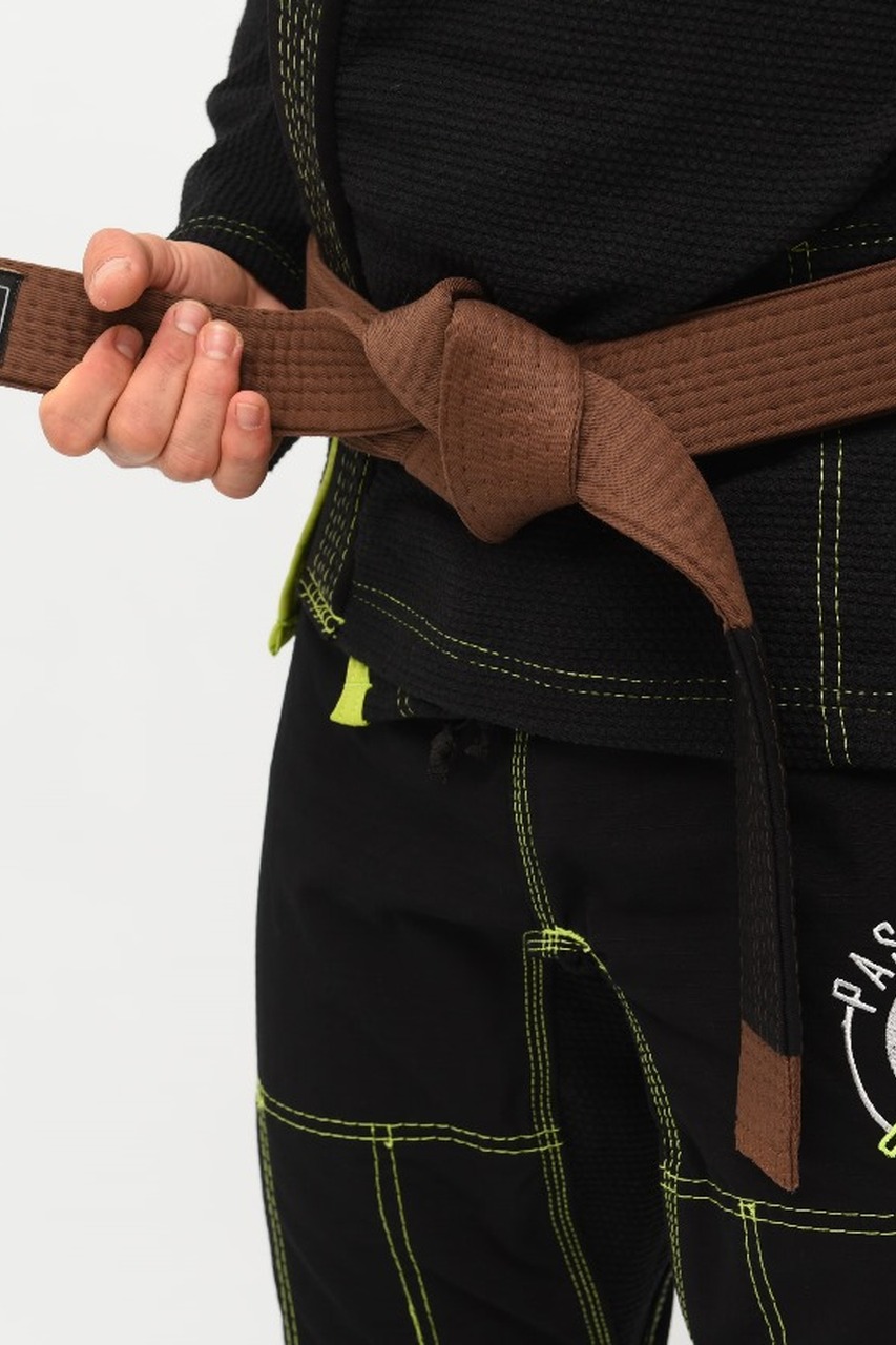 Faixa Jiu Jitsu Marrom