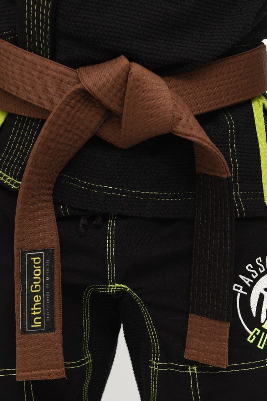 Faixa Jiu Jitsu Marrom