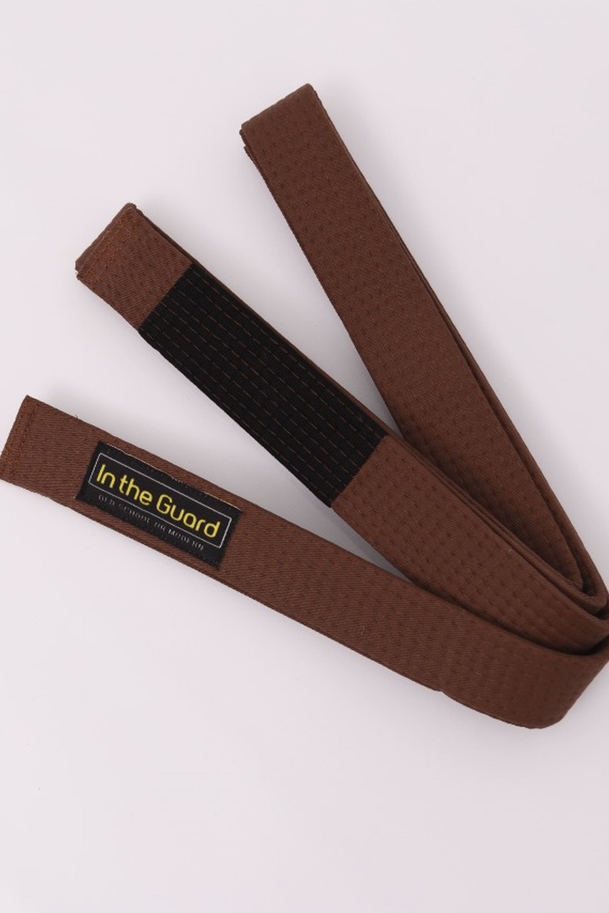 Faixa Jiu Jitsu Marrom